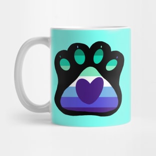 MLM Paw Print Mug